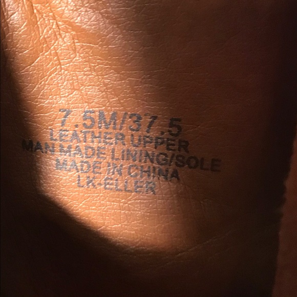 Womens Lucky Brand Brown Suede Ankle Booties 7.5 - Picture 8 of 8